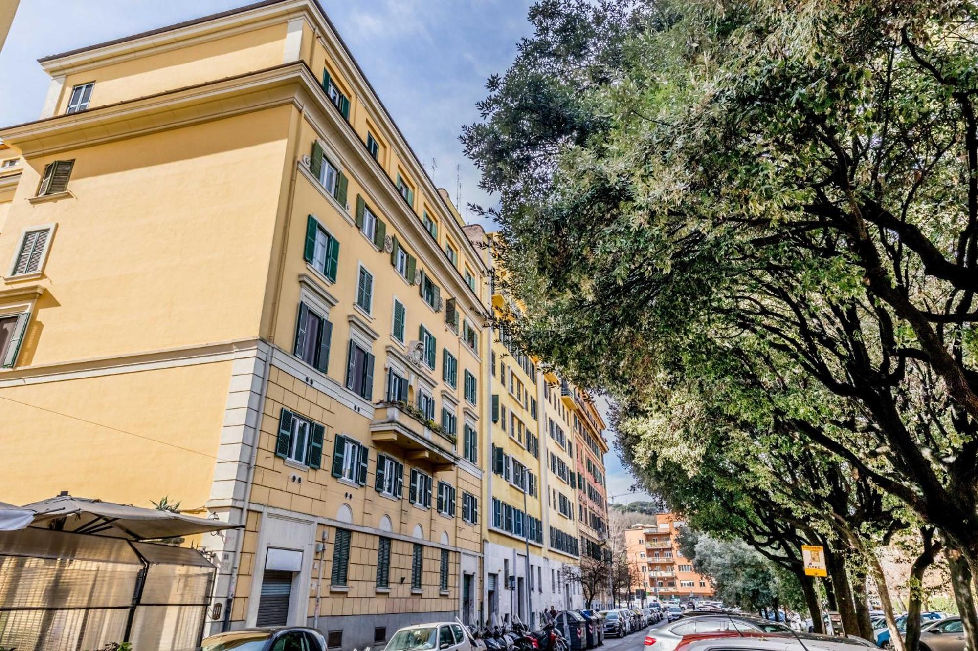 Dardanelli House Daire Roma Dış mekan fotoğraf